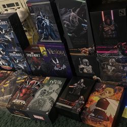 Hot Toys, SHF, Revoltech, Mafex, Third Party Sale 