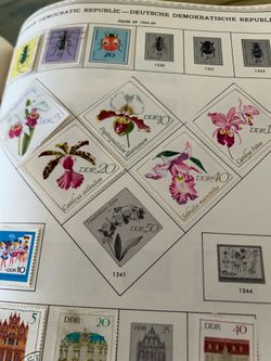 democratic Republic collection of 39 postage stamps some unused issued 1964 to 1969 Germany 🇩🇪 German democratic republic collection of 39 postage s