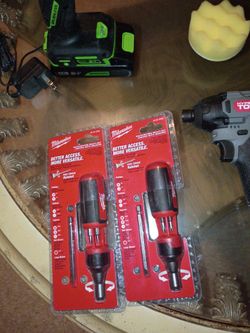 brand new Milwaukee screwdriver