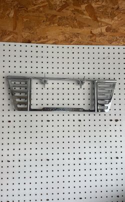 Stingray Corvette Plate Frame