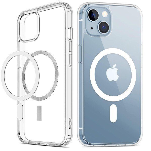 Clear iPhone 14/15 Pro Case