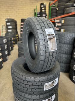 35x12.50r18 Pegasus ATX 4 New Tires Installed And Balanced Included