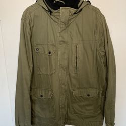 Men Coat Hurley 