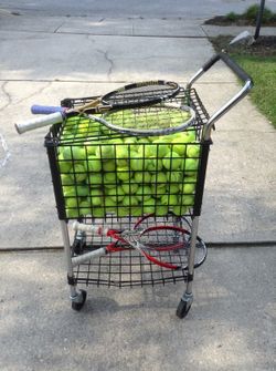 Gamma Ballhopper Brute Teaching Cart