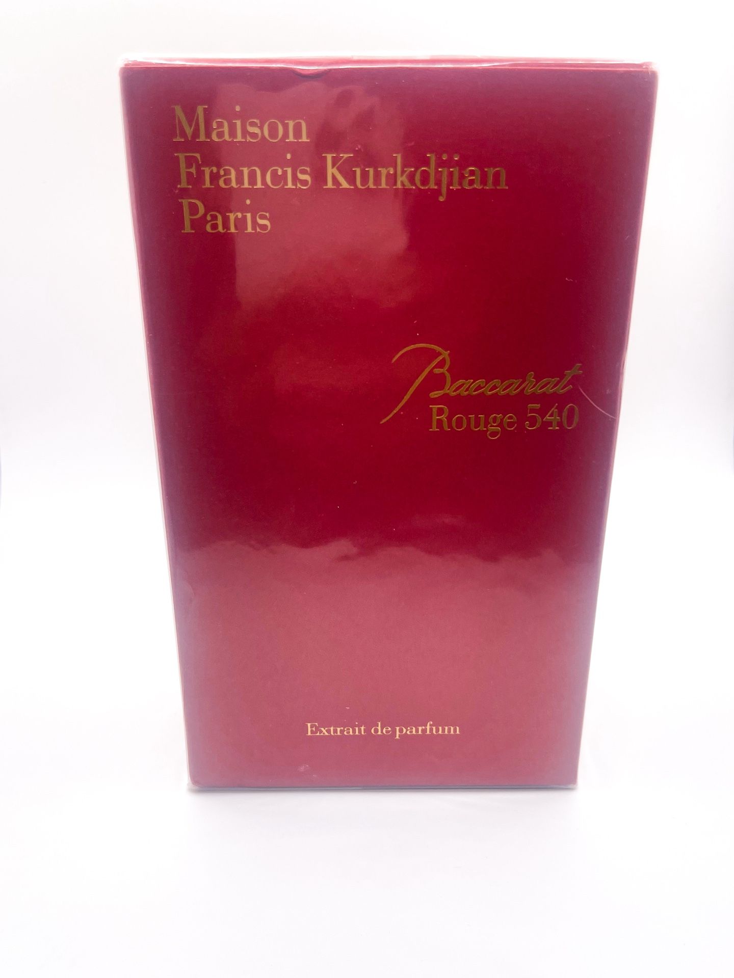 Baccarat Rouge 540 Extrait – Maison Francis Kurkdjian