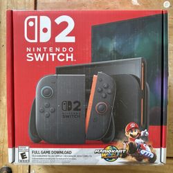 Brand New Nintendo Switch 2 Mario Karts 