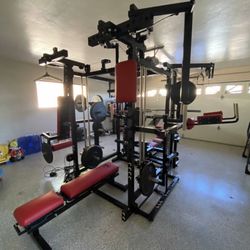 Home Gym  Work Out 