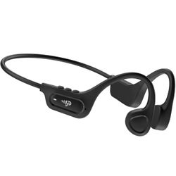 Bone Conduction Headphones, 2025 Upgrade Bluetooth 6.0 Open Ear Headphones, 10Hrs Playtime Bluetooth Ear Buds with Built-in Mic, IPX5 Waterproof, 23g