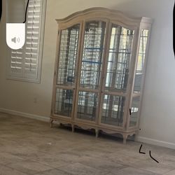Glass Curio Cabinet 
