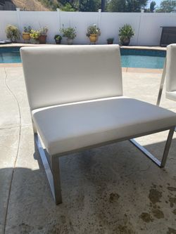 Leather White Seats