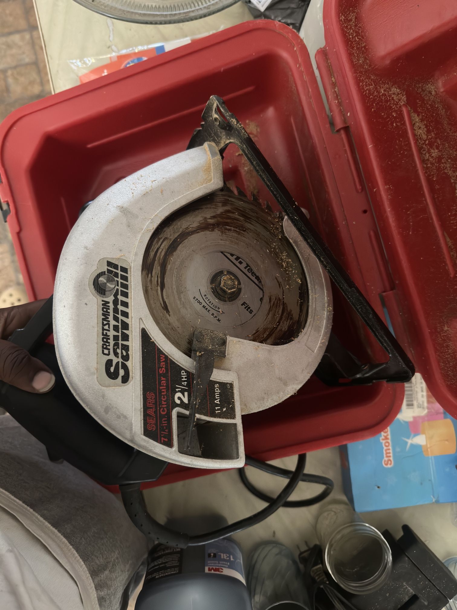Sawmill Sears Circular Saw