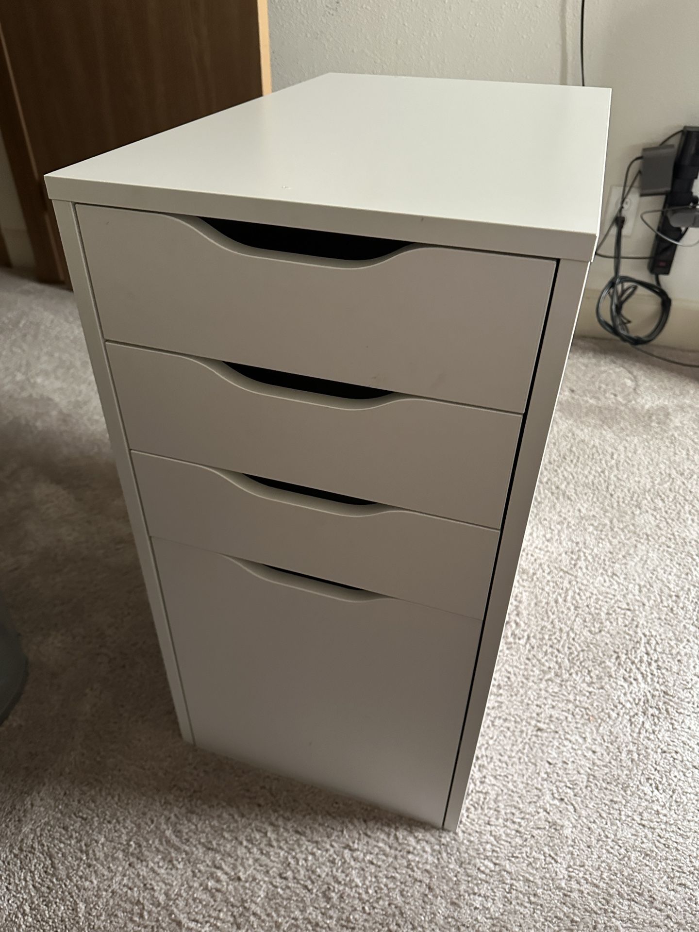 IKEA Alex Drawer White