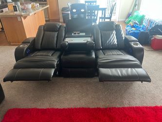 Recliner couches