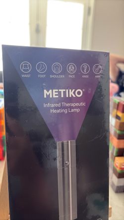 Infrared therapeutic heating lamp