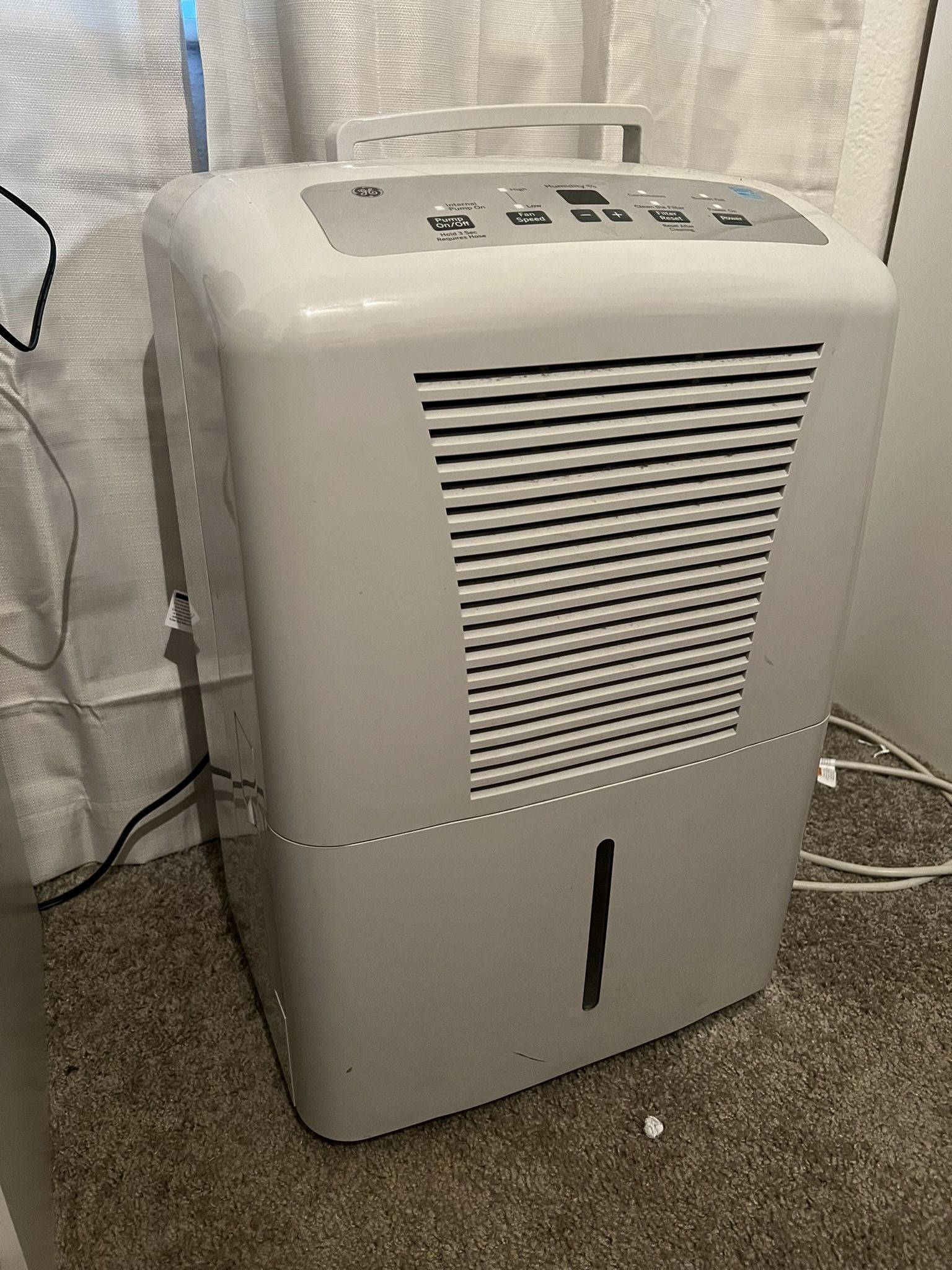 GE Dehumidifier 70 Pint