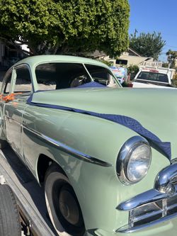 49 Chev deluxe four door