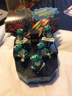 The green machine frog band