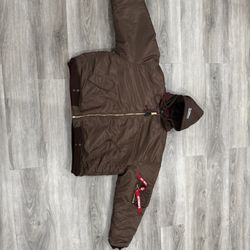 VETEMENTS X ALPHA INDUSTRY RUNWAY REVERSIBLE BOMBER JACKET