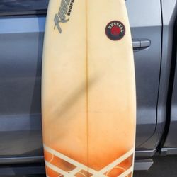 6" FT Russett Surfboard
