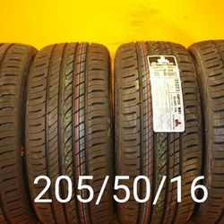 4 New Tires For Sale 205/50/17 We Service Motorcycle Tires