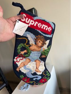 Supreme Christmas Stocking 2020