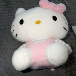 Hello Kitty Plushie ( Negotiable on price)