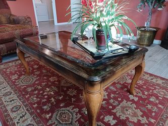 Old Coffee Table