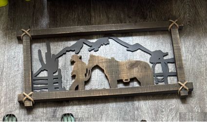 Western cowboy decor