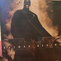 Batman Begins Game For GameCube Used
