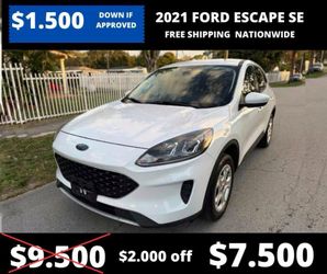 2021 Ford Escape