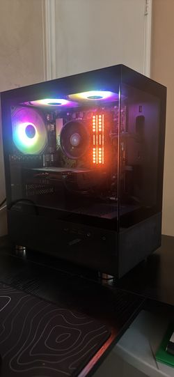 Gaming Pc + Monitor