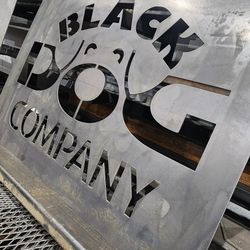 CNC Metal Cutting Custom Business Logos And More
