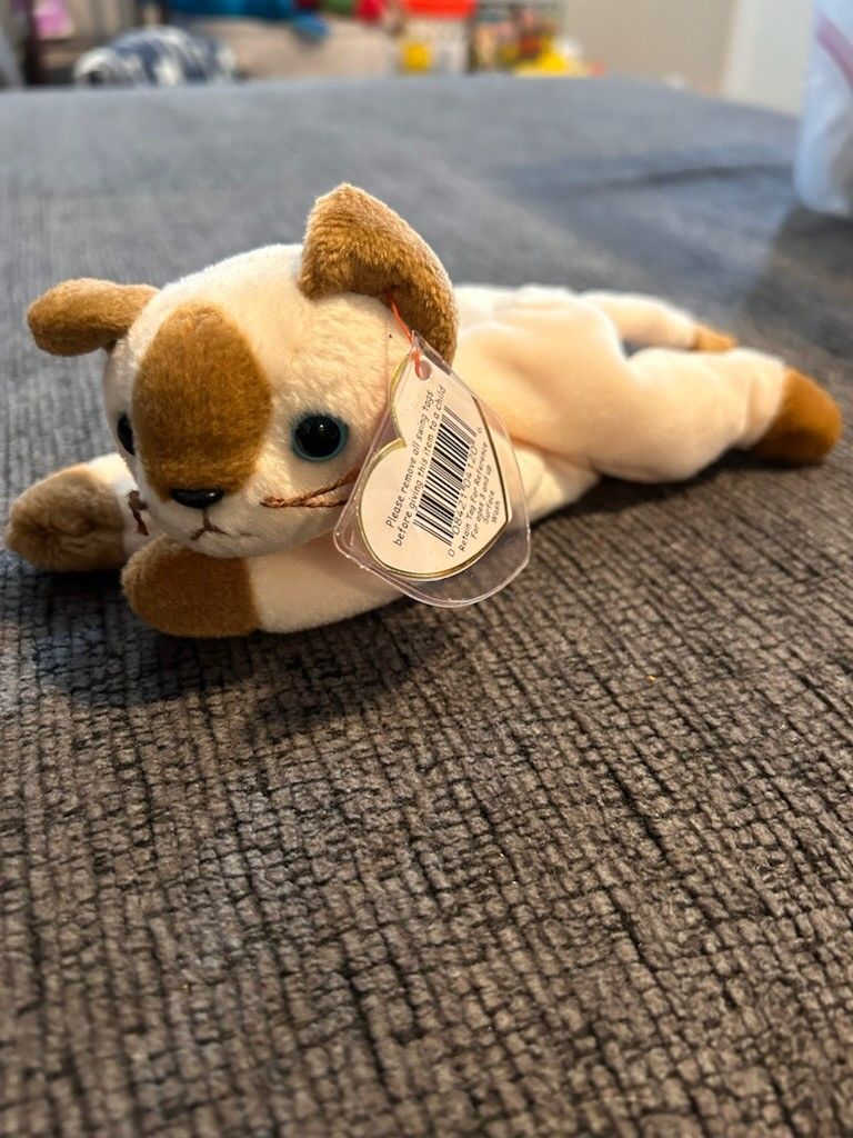 Ty SNIP The Siamese Cat Beanie Baby 1996 Original Vintage Mint Condition