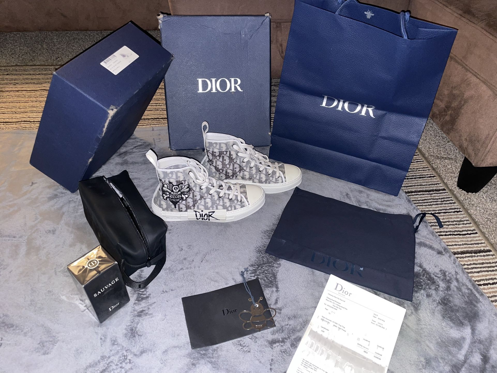 Shoes/key Chain/bag/perfume Price Take All 