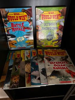 Who Would Win Book Collection