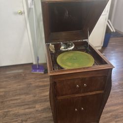 Antique Record Player