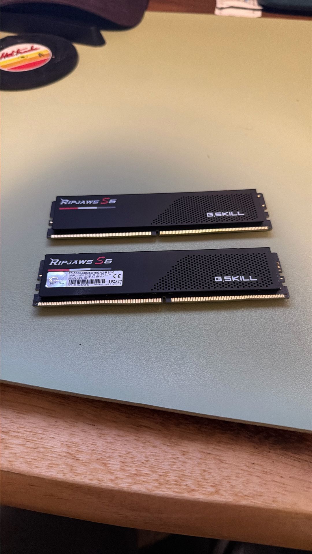 32g G Skill Ripsaw S5 Cl30 Ram