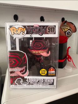Funko Pop Corrupted Venom #517 LA Comic Con Exclusive