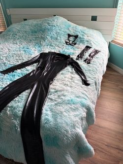 Catwoman/dr.suess costumes