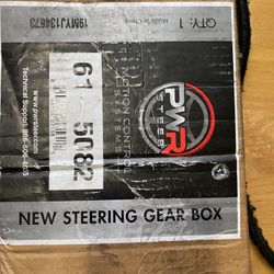 Steering Gear Box