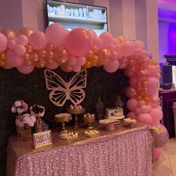Candy Table Wedding Baby Shower Birthday