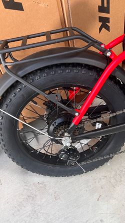 Brand new e-bike/
