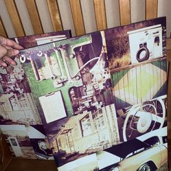 2 Canvas For $20 