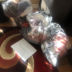 Bags Of Clothes 