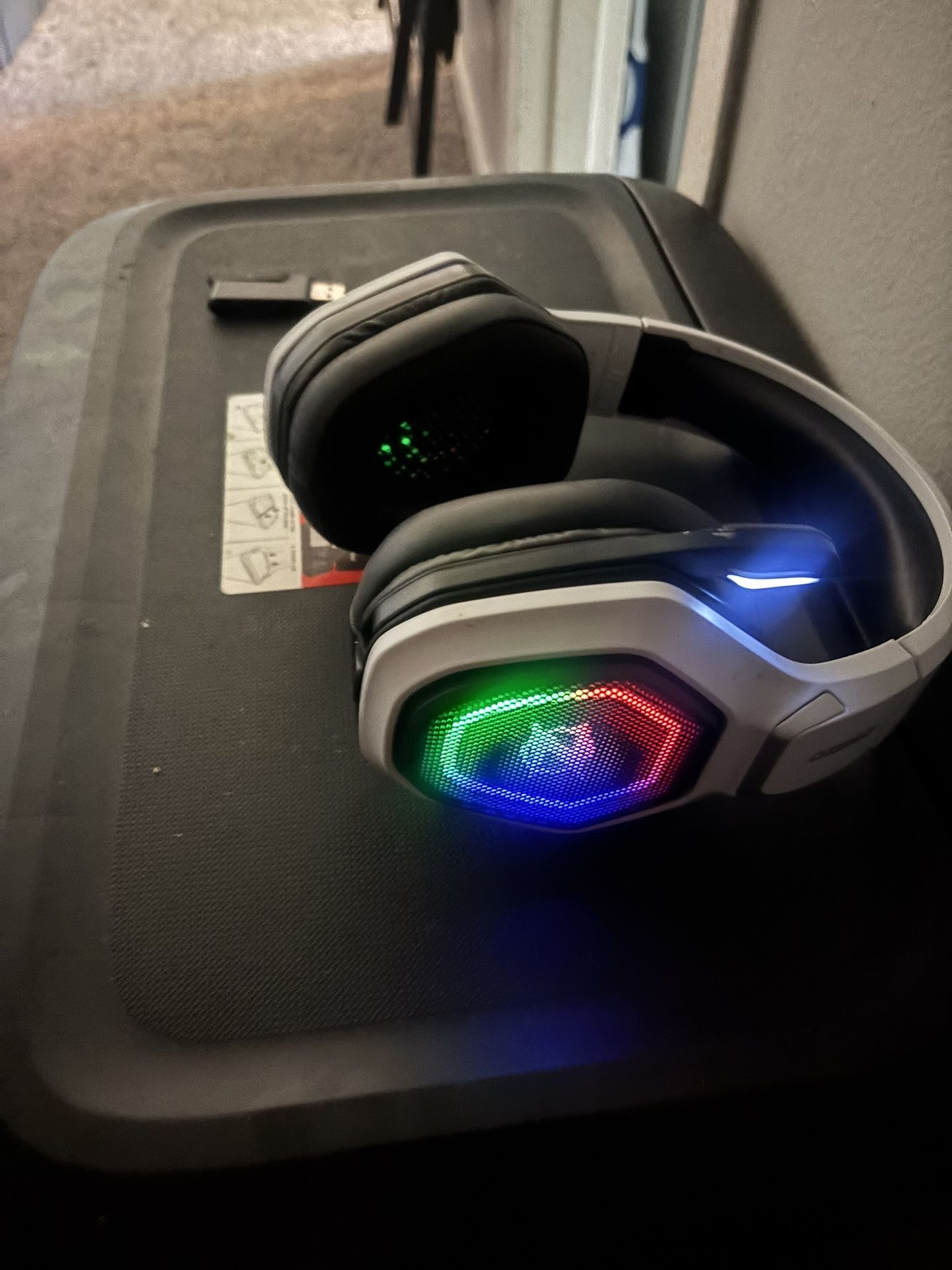 Gaming Head Set With LED Lights 
