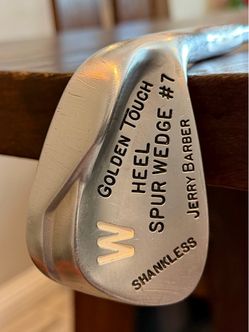 Jerry Barber Golden Touch Heel Spur Wedge #7 - 35.5”
