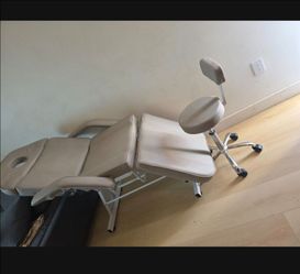 Tattoo chair _ massage Bed