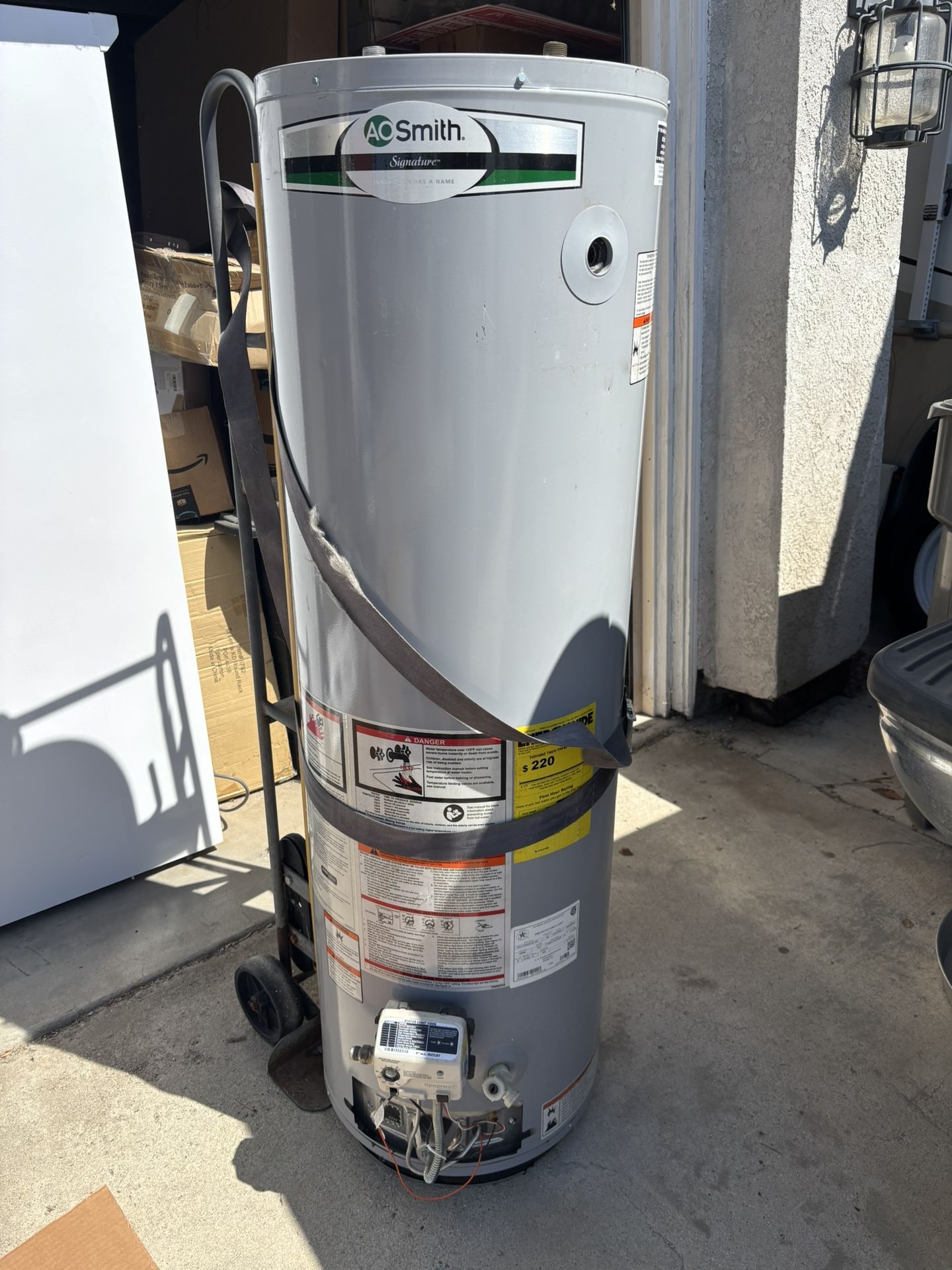 Water Heater 40 Gallon