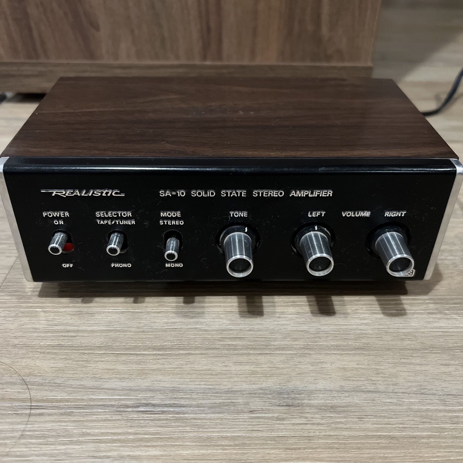 Realistic SA-10 Amplifier - Vintage - Phono Tape