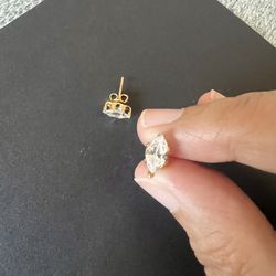 Diamond Shaped Earrings